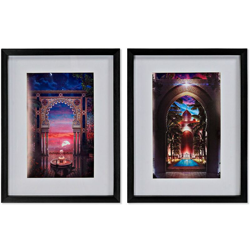 Quadro Arabo 35 x 2 x 45 cm (2 pcs) - Dkd Home Decor precio