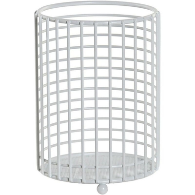 Vassoio Portaposate Metallo (11 x 11 x 16 cm) - Dkd Home Decor