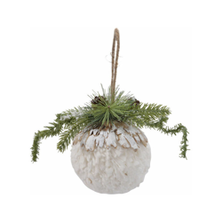 Palla di Natale Poliestere PVC (12 x 12 x 16 cm) - Dkd Home Decor características