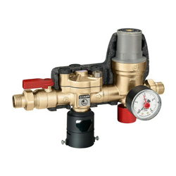 Raccordo di riempimento da 1/2 pollice, con separatore di sistema tipo BA senza presa di prova CALEFFI en oferta