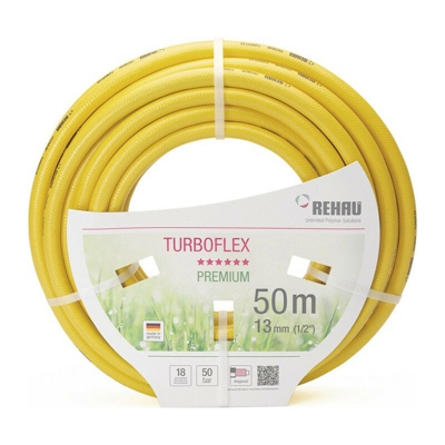 Tubo acqua Turboflex L.50m DI 13mm DE 18mm REHAU (Per 50)