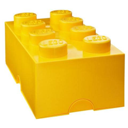 Scatola Grande Mattoncino Giallo LEGO características
