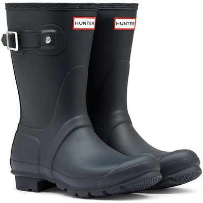 Stivali E Stivaletti Hunter Original Short Rain Scarpe Donna Eu 37