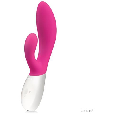Vibratore Lelo Ina Wave Rosa Intenso