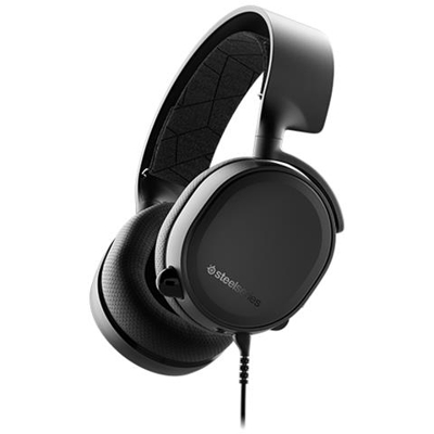 Arctis 3 Stereofonico Padiglione auricolare Nero cuffia e auricolare
