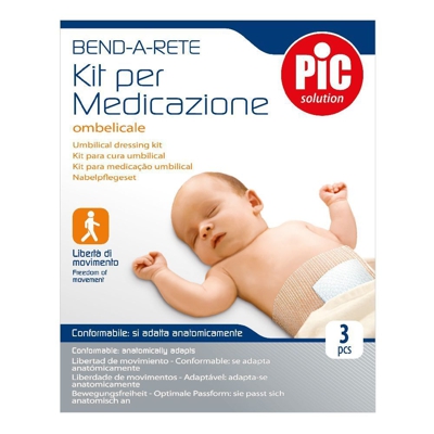 Pic Solution Kit per Medicazione Ombelicale