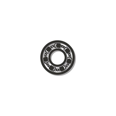 Cuscinetto a sfere a gola profonda 6211 -C2Z 21mm OD 100mm ID 55mm FAG