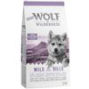 Little Wolf of Wilderness Junior - Wild Hills - Anatra - 5 kg en oferta