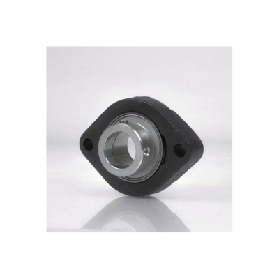 Supporto flangiato UCFLE202 ID 15mm ovale SNR