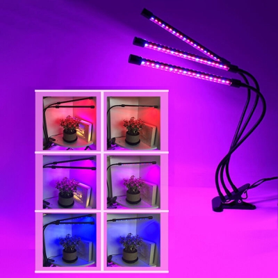 LED Grow Light Fitolampy 5V USB Fitolampy a spettro completo con controller per illuminazione di piante da serra Fitolamp luce singola 9W
