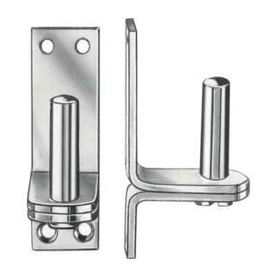 Morsetto DII su piastra 10x33x85mm galv.VORMANN