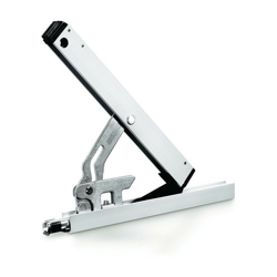 Forbici OL 90 bianco con serratura sospesa e supporto anta GEZE características