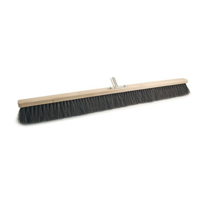 Scopa Arenga con supporto manico in metallo piatto legno L.1000mm SOREX