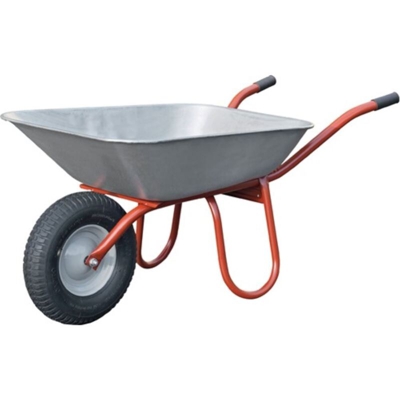 Carriola Carry 85l ruota pneumatica cerchio in acciaio con pattino in plastica CAPITO