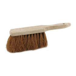 Spazzola a mano cocco L.280mm con retro in legno características