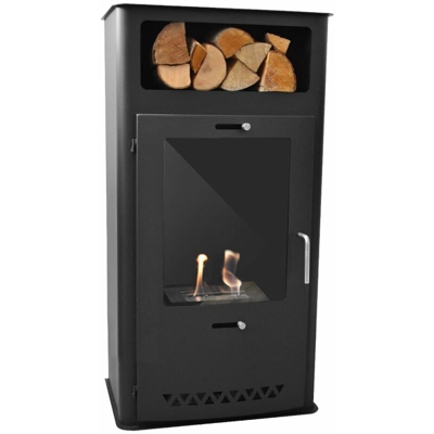 Caminetto bioetanolo rettangolare Oslo cm 98,1x32x54 GLOW-FIRE OSLO