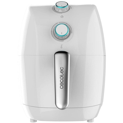 Friggitrice senza Olio Cecotec Cecofry Compact Rapid Sun 1,5 L Bianco