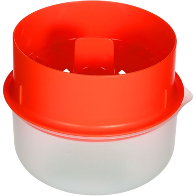 Separatore di uova di plastica Estrattore di tuorlo d'uovo Divisore di tuorlo Strumento di cottura del filtro per albume d'uovo per la cucina di