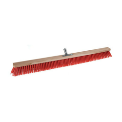 Scopa Elaston L.1000mm con supporto manico in metallo piatto legno SOREX precio