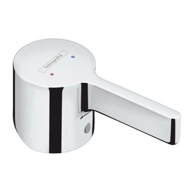 METRIS S maniglia cromata, per miscelatore lavabo Metris S HANSGROHE