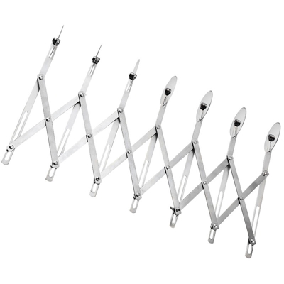 3/5/7 ruote in acciaio inox 430 multifunzione multi-ruote multi-rotondo tagliapizza taglierina per torte pasticceria taglierina sette rotonde