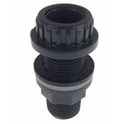 Passante a muro 1/2" PVC, modello piccolo, lunghezza 6 cm precio