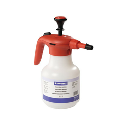 Spruzzatore universale a pressione 1.5l guarnizione in FPM Ugello in plastica PROMAT CHEMICALSM características