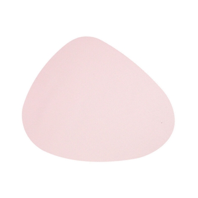 Happyshopping - Tovaglietta a triangolo con isolamento termico in stile europeo in pelle PU Tappetino antiscivolo e resistente all'olio Piatto per