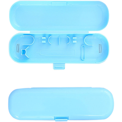 Scatola per spazzolino elettrico Portatile Premium da viaggio Scatola protettiva per spazzolino e testine universale,Tipo,blu universale - Tipo,blu características