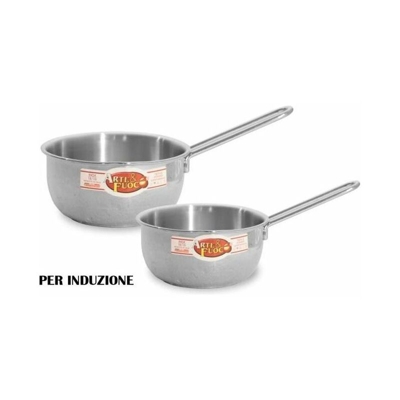 A&F Casseruola Conica 1 Manico 16cm
