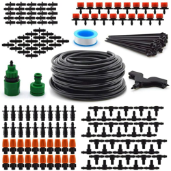Manta - 95 PCS 40 Sistema di irrigazione a goccia + 30M Kit tubo da giardino automatico precio