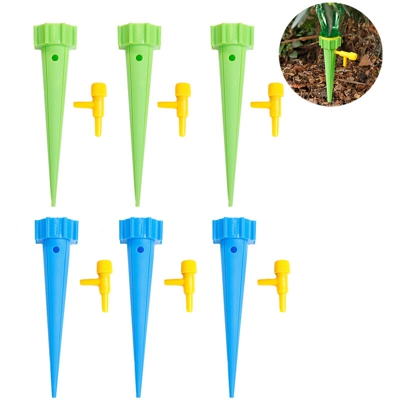Dispositivo di irrigazione automatico Impianto di irrigazione a punta Dispositivi con valvola di controllo a rilascio lento Interruttore Volume