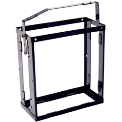 Portabombole L.370mm P.185mm H.500mm nero intenso RAL 9005 3.3kg VALPRO características