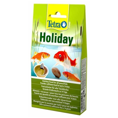 Tetra Pond Holiday 98 g mangime pesci laghetto