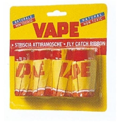 Insetticida a Striscie Attiramosche Cf. 4Pz - Vape precio