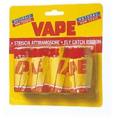 Insetticida a Striscie Attiramosche Cf. 4Pz - Vape