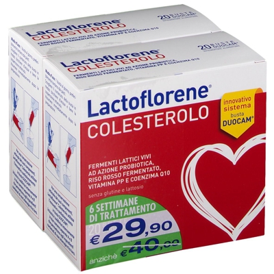 Lactoflorene® Colesterolo