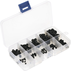 Set di viti a testa esagonale interna con esagono incassato nero da 200 pezzi Set di viti a testa cilindrica per assortimento di viti per uso características