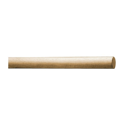 Barre tonde 1m L.1m P.25mm faggio (Per 25)
