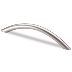 Maniglia per mobile Nicia Acciaio cromato opaco 192mm D.10mm HETTICH en oferta
