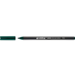 Penna fibra 1300 linea verde-B.2mm punta tonda EDDING (Per 10) precio