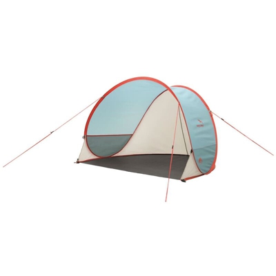 Easy Camp Tenda Pop-up da Spiaggia Ocean Grigio e Blu 120299 - Multicolore