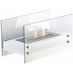 Focolr a bioetanolo Falun Bianco cm 35x60x30 GLOW-FIRE FALUN-BIANCO en oferta