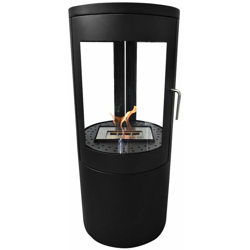 Caminetto verticale a etanolo Nordkapp cm 96,1x42,4x42,4 GLOW-FIRE NORDKAPP precio