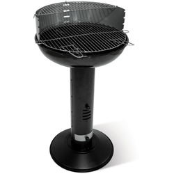 Carbone Barbecue 'Colorado Green' Ø25cm - rimovibile Charcoal Bowl - cromato Grid - acciaio - Verde - Central Park características