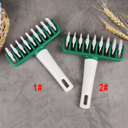 Multifunzionale Rolling Cutter Pasticceria Pizza Dough Pie Cutter Roller Kitchen Baking Tool,Tipo,ALH2411206-2 - Tipo,ALH2411206-2 en oferta