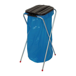 Pattumiera A810xL370xP410mm 70-120l coperchio nero precio