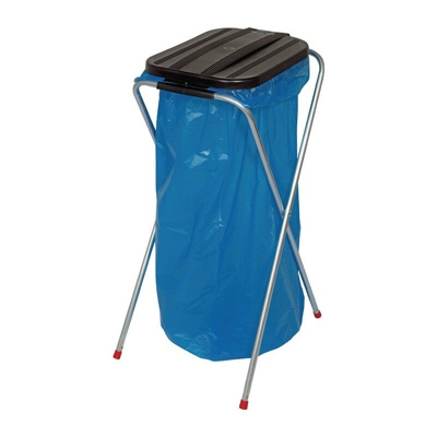 Pattumiera A810xL370xP410mm 70-120l coperchio nero