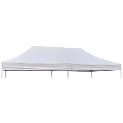 Copertura per tetto pieghevole Barnum 3x6m poliestere 300g / mq Pellicola in PVC - ACCIAIO E ALLUMINIO 32 40