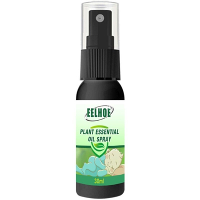 eelhoe Spray antizanzare per piante spray all'olio essenziale,Tipo, 30 ml - Tipo, 30 ml